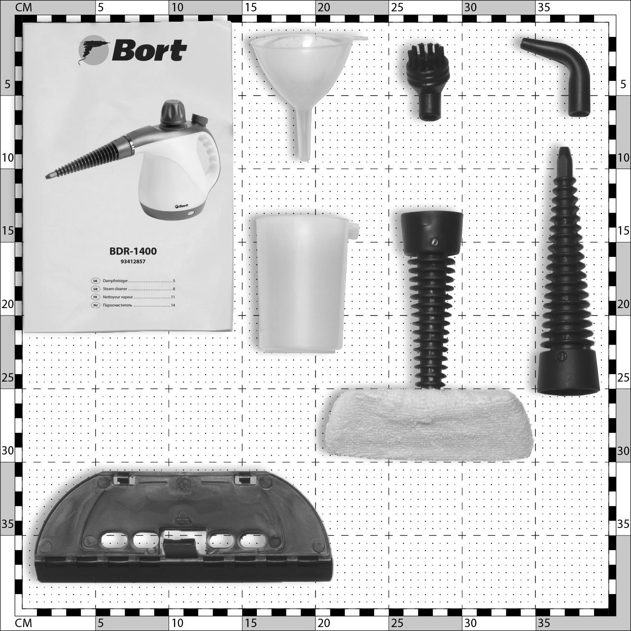 Dampfreiniger BORT BDR-1400