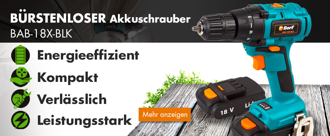 Bort Global - Elektrowerkzeuge und Reinigung