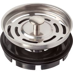 Siebstopfen BORT Sink Strainer (Waschbecken Sieb)