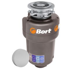 Entsorger von Lebensmittelabfällen BORT TITAN 5000 Control