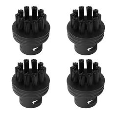 eine Reihe von Zubehör für einen Dampfreiniger BORT Round brush SET (4pcs)