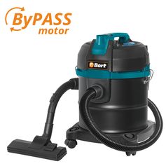 Staubsauger für die chemische und nasse Reinigung BORT BSS-1220 BLACK