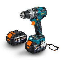 Akku-Schlagbohrmaschine BORT BAB-21U (2x4Ah+Charger)
