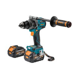 Akku-Schlagbohrmaschine BORT BAB-21Ix2Li-XDK (2x4Ah+Charger)