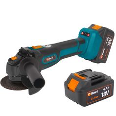 Akku-Winkelschleifer BORT BWS-18Li-125 (2*4Ah+Charger)