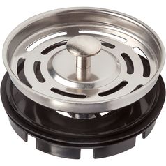 Siebstopfen BORT Sink Strainer (Waschbecken Sieb)