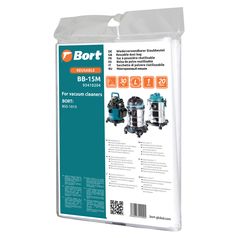 wiederverwendbarer Staubsaugerbeutel BORT BB-15M