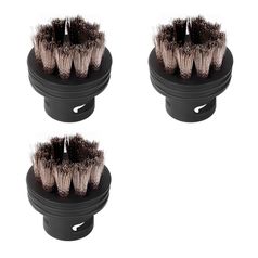 eine Reihe von Zubehör für einen Dampfreiniger BORT Round brush SET (3pcs) SS