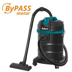 Staubsauger für die chemische und nasse Reinigung BORT BSS-1525 BLACK