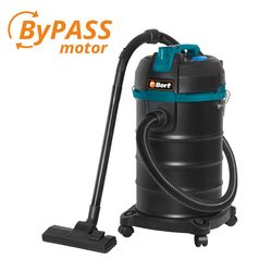 Staubsauger für die chemische und nasse Reinigung BORT BSS-1530 BLACK
