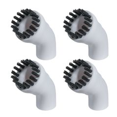 Dampfreinigerdüse BORT Nylon brush SET (4pcs)