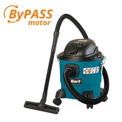 Staubsauger für die chemische und nasse Reinigung BORT BSS-1215-P