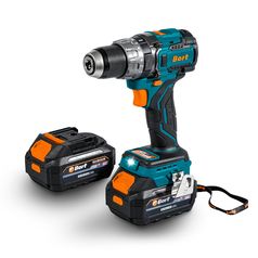 Akku-Schlagbohrmaschine BORT BAB-21U (2x4Ah+Charger)