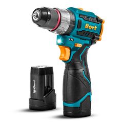 Akku-Schlagbohrmaschine BORT BAB-16U (2x2Ah+Charger)