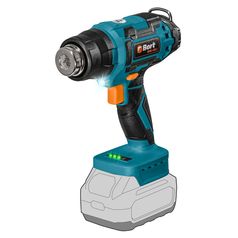Technischer Akku-Fön BORT BHG-20Li (no battery and charger)