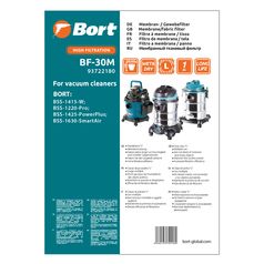Filter für Staubsaugergewebe BORT BF-30M