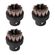 eine Reihe von Zubehör für einen Dampfreiniger BORT Round brush SET (3pcs) SS