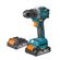 Akku-Bohrer / Treiber BORT BAB-21-BLK (2х2,0 Ач + ЗУ)