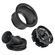 Chopper-Kit Flansch + Knopf BORT (Black) (Sink Strainer)