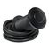 pneumatischer Schalter BORT Air switch (black) long
