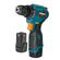 Akku-Bohrer / Treiber BORT BAB-16-BLK (2x2Ah+Charger)