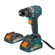 Akku-Bohrer / Treiber BORT BAB-21S (2x2Ah+Charger)