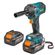 Akku-Schraubenschlüssel BORT BSR-21U (2x4Ah+charger)