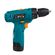Akku-Bohrer / Treiber BORT BAB-10,8-Px2D (2x1,3Ah)