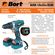 Akku-Bohrer / Treiber BORT BAB-18x2Li-XDK (2x1,5Ah)