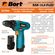 Akku-Bohrer / Treiber BORT BAB-10,8-Px2D (2x1,3Ah)
