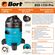 Staubsauger für die chemische und nasse Reinigung BORT BSS-1335-Pro