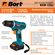 Akku-Bohrer / Treiber BORT BAB-12Li (1x1,3Ah)