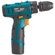 Akku-Bohrer / Treiber BORT BAB-12Nx2Li-FK-Twin (1x1,3Ah)