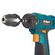Akku-Bohrer / Treiber BORT BAB-12Nx2Li-FK-Twin (1x1,3Ah)
