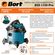 Staubsauger für die chemische und nasse Reinigung BORT BSS-1330-Pro