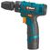 Akku-Bohrer / Treiber BORT BAB-12Nx2Li-FK-Twin (1x1,3Ah)