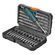 Handwerkzeugset BORT BTK-138