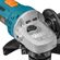 Akku-Winkelschleifer BORT BWS-21Li-R (no battery and charger)