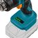 Technischer Akku-Fön BORT BHG-20Li (no battery and charger)