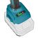 Akku-Winkelschleifer BORT BWS-21Li-R (no battery and charger)