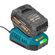 Akku-Schraubenschlüssel BORT BSR-21U (2x4Ah+charger)