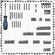 Handwerkzeugset BORT BTK-138