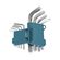 Handwerkzeugset BORT BTK-83