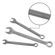 Handwerkzeugset BORT BTK-47