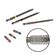 Handwerkzeugset BORT BTK-71 (Bit Set)