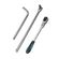 Handwerkzeugset BORT BTK-142