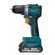 Akku-Bohrer / Treiber BORT BAB-21-BLK (2х2,0 Ач + ЗУ)
