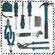 Handwerkzeugset BORT BTK-19