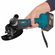 Akku-Winkelschleifer BORT BWS-18Li-125 (2*4Ah+Charger)