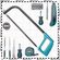 Handwerkzeugset BORT BTK-86